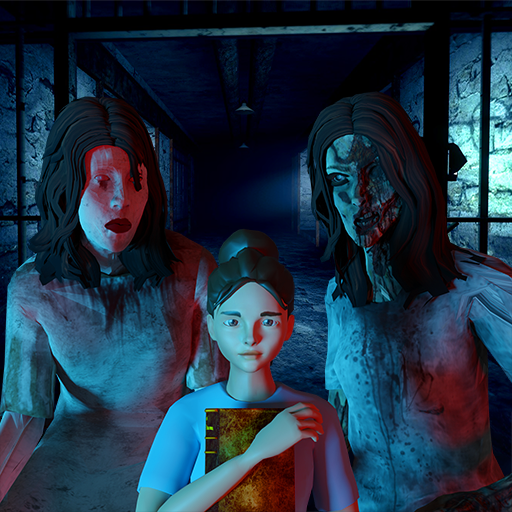 Scary Evil Family Simulator logo