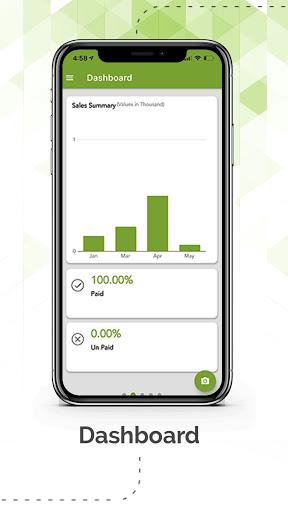 DgTx POS Screen 3