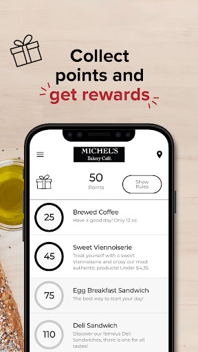 Michels Bakery Café Screen 2