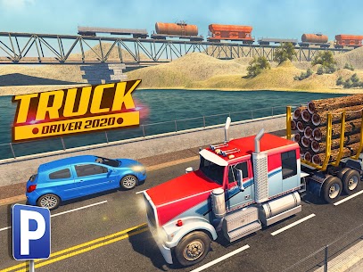 Truck Driver Game  Real Driving Simulator Games Apk Download 1