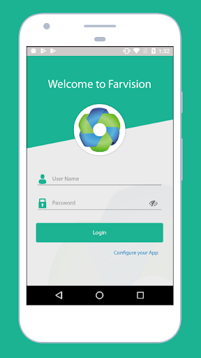 Android application Fv SFA screenshort