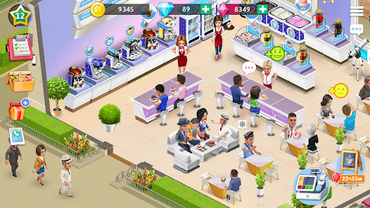 My Cafe Mod APK 2023.5.0.0 (Unlimited coins and diamonds) Gallery 7