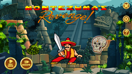 Android application Montezuma's Revenge screenshort