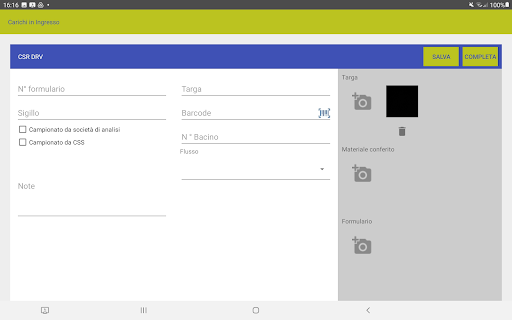 Android application Asia Mobile screenshort