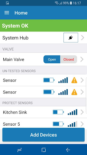 Kinetico Monitoring Screen 3