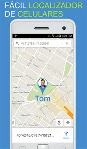 Dato Historiador Patético GPS Localizador de moviles - Aplicaciones en Google Play