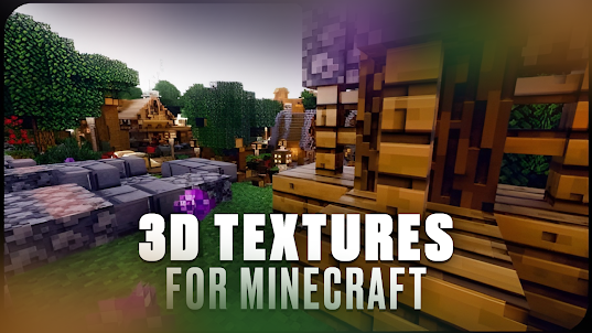 3D Textures for Minecraft