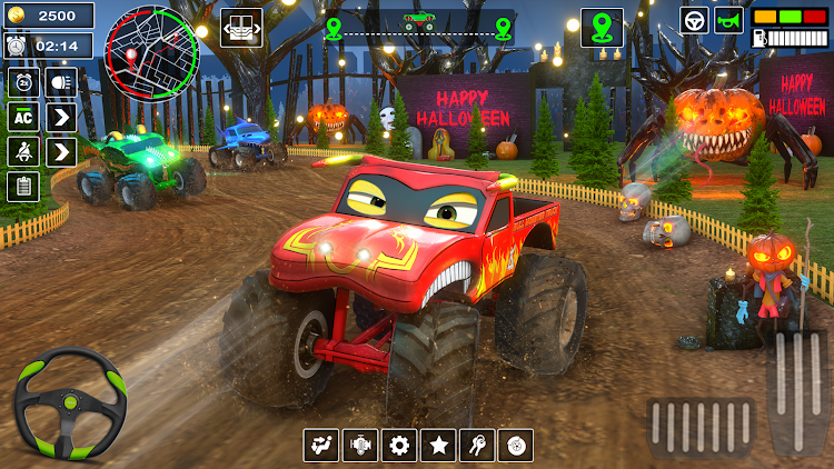 Monster Truck Stunt Car Games - 1.15 - (Android)