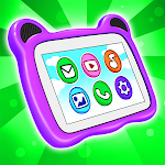 Babyphone & tablet - baby learning games, drawing Apk
