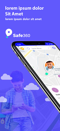 Android application Safe360 screenshort
