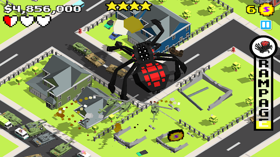 Smashy City - Destruction Game Screenshot