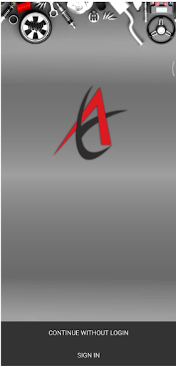 Android application AE Parts screenshort