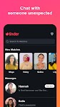screenshot of Tinder Dating App: Meet & Chat