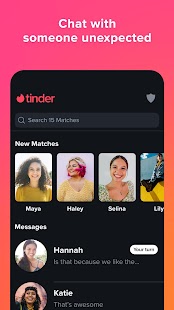 Tinder Dating App: Meet & Chat Captura de pantalla