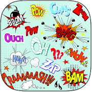 Cartoon Sounds Effects  Icon