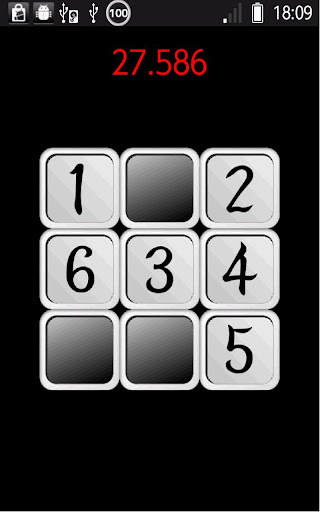 Android application Touch the Lost screenshort