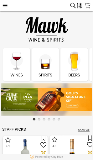 Mawk Wine & Spirits Screen 3