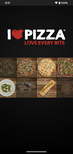 Android application I Love Pizza screenshort