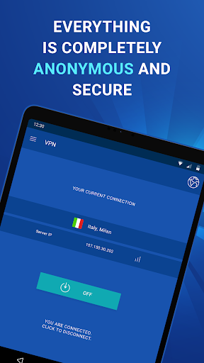 Screenshot of VPN - secure, fast VPN