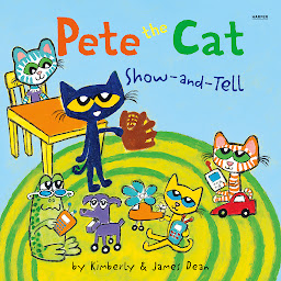 Icon image Pete the Cat: Show-and-Tell
