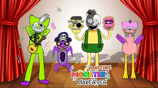Mix Monsters Makeover Games