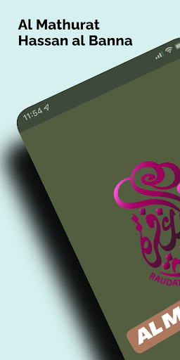 Android application Al Mathurat Raudatul Maghfirah screenshort