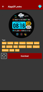 Screenshot 3 Amazfit GTR 2 - Watch Face android