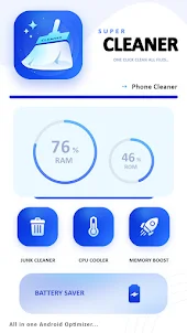 Cleaner - Phone Booster