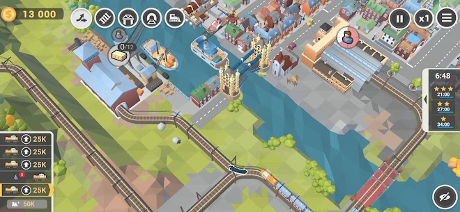 Train Valley 2 MOD APK: Train Tycoon (Unlimited Money) Download 9