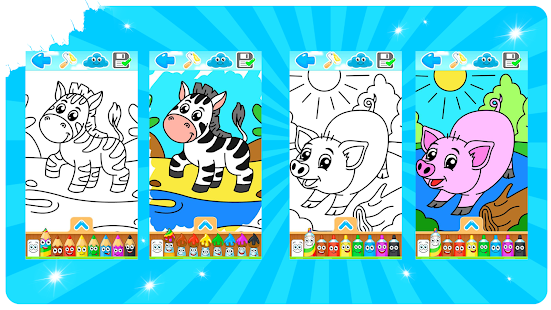 Animal coloring pages 1.1.5 screenshots 4