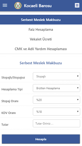 Kocaeli Barosu Screen 3