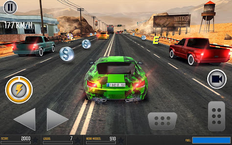 Screenshot 8 Road Racing: Highway Car Chase android