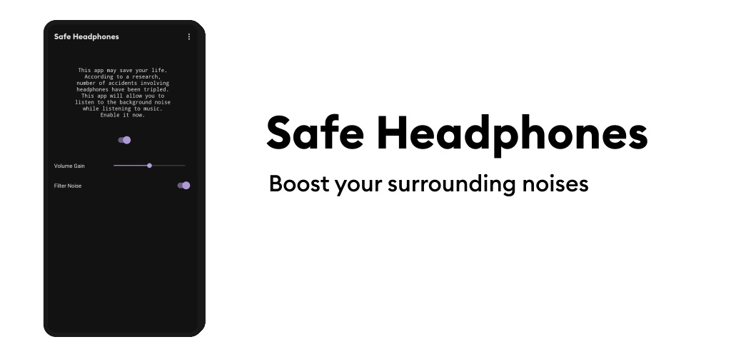 Safe Headphones: Hear Clearly - Latest Version For Android - Download Apk