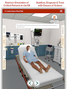 Full Code - Emergency Medicine Simulation screenshots 8
