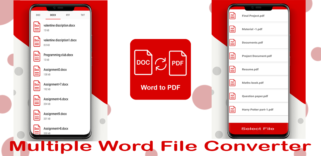 Download Word To Pdf Converter Pdf Converter Word Converter Apk Free