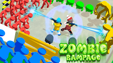 Zombie Rampage: Defense Masterのおすすめ画像1