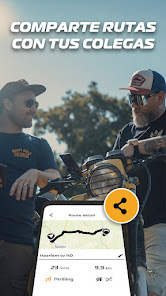 Screenshot 7 TomTom GO Ride: GPS para motos android