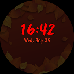 SWFall - Autumn Colors - Screenshot Image