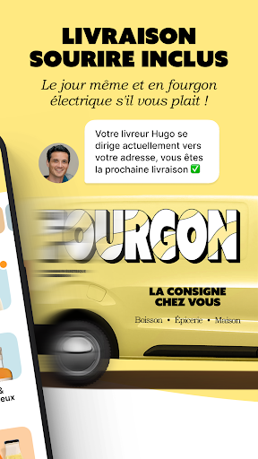 Le Fourgon, produits consignés Screenshot 3 - AppWisp.com