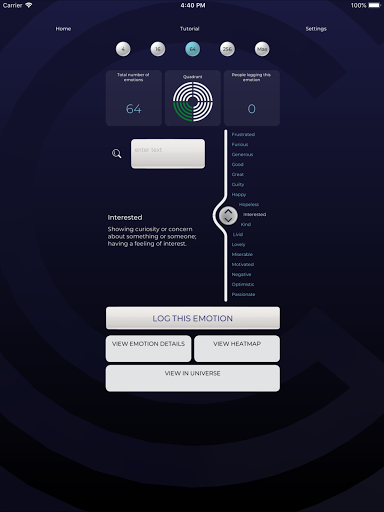Screenshot of Complete: Wellbeing & HRV