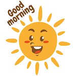 Cover Image of Download funny Sun Stickers : WASticker  APK
