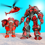 Cover Image of Baixar Elephant Robot Car Transform: Robot Shooting Game 0.2 APK