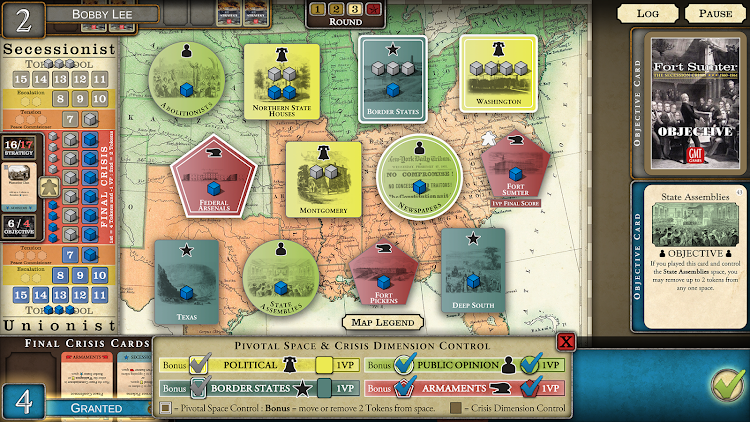Fort Sumter: The Secession Cri - 1.0.3 - (Android)