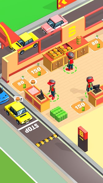 Burger Tycoon: My Burger Games 0.0.5 APK + Мод (Unlimited money) за Android