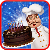 Baking Black Forest Cake Game  -  Cooking Simulator icon