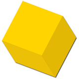 Yellow Cube App icon