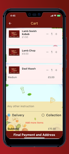 Lahori Nihaari London Screen 2