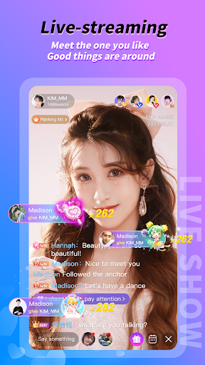 Android application CocoLive screenshort
