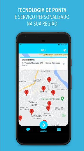 Android application MRJ screenshort