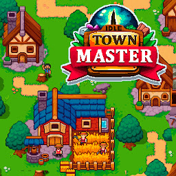 Hình ảnh biểu tượng của Idle Town Master - Pixel Game
